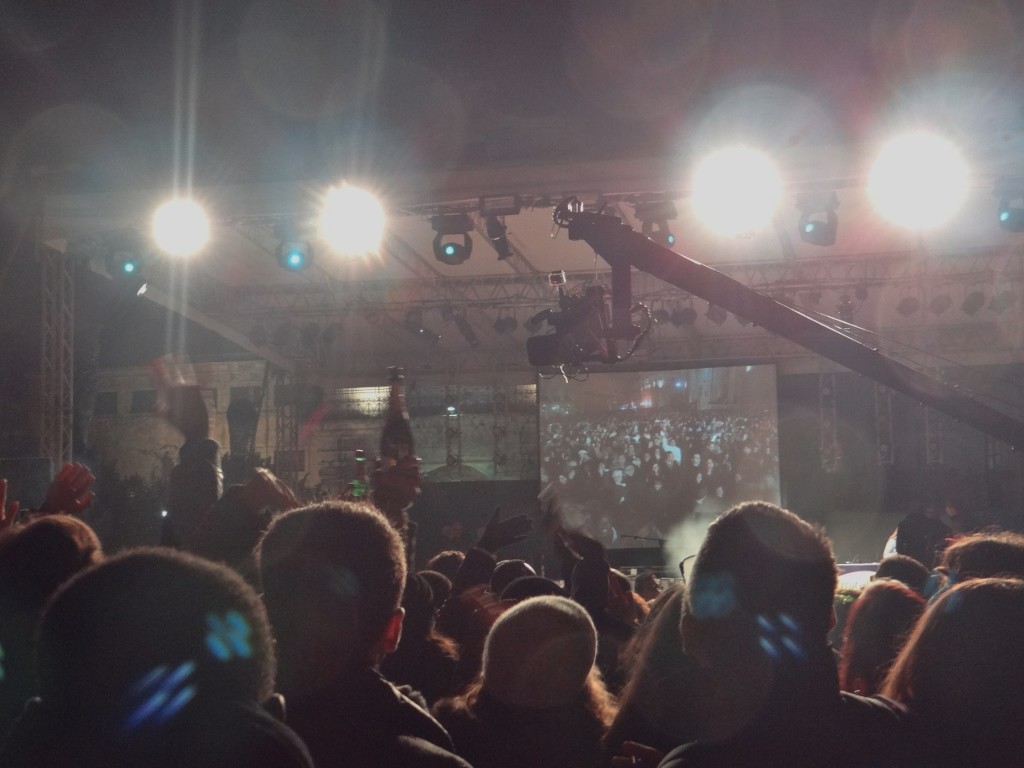 The camera that kept the crowd entertained for half an hour (at least!)