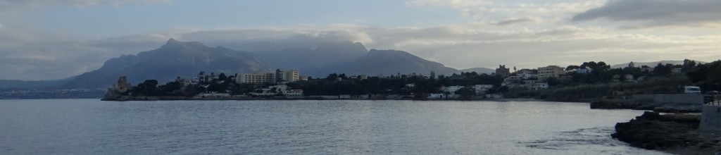 Dave finally stops for the night, can you spot him?