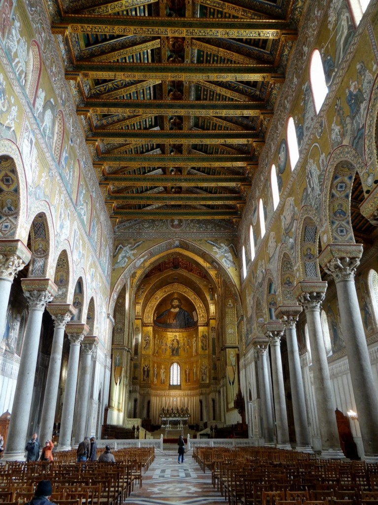 Monreale Duomo and its amazing mosaics