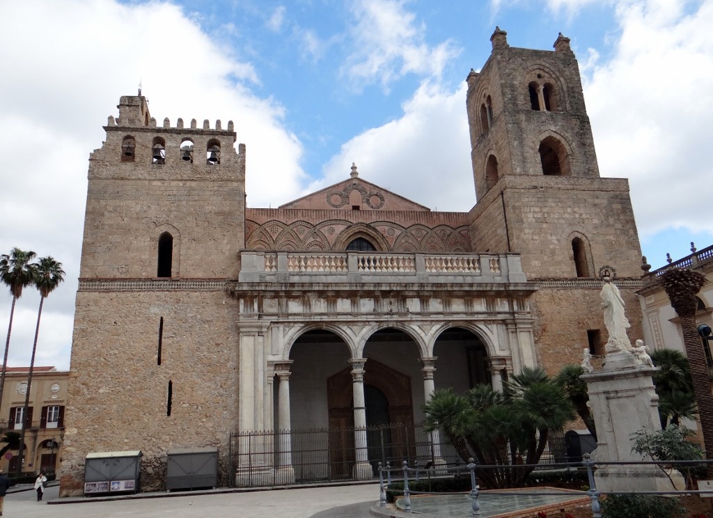 Monreale Duomo, it's plain exterior hides a secret