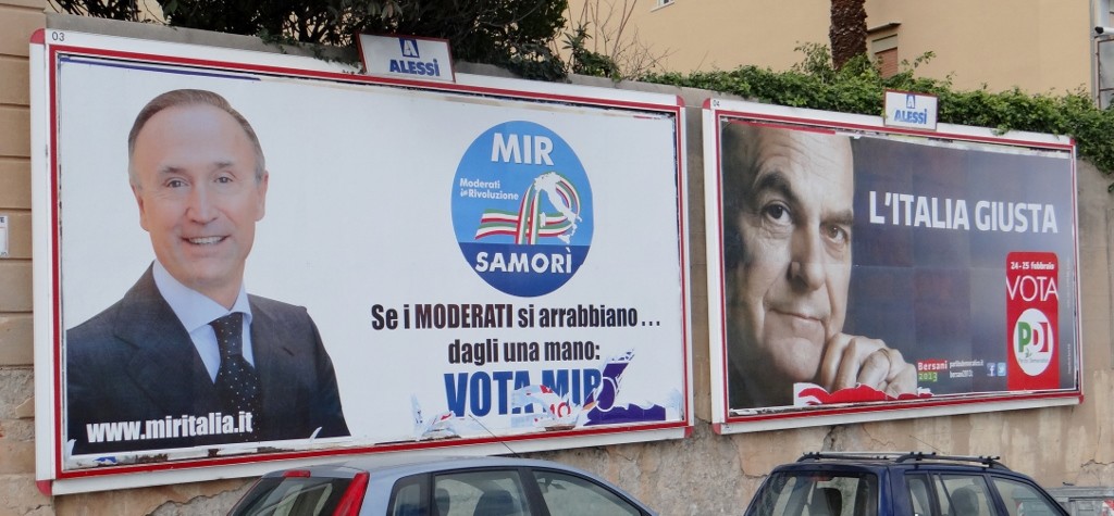 Elections are due in Feb, campaigning has begun