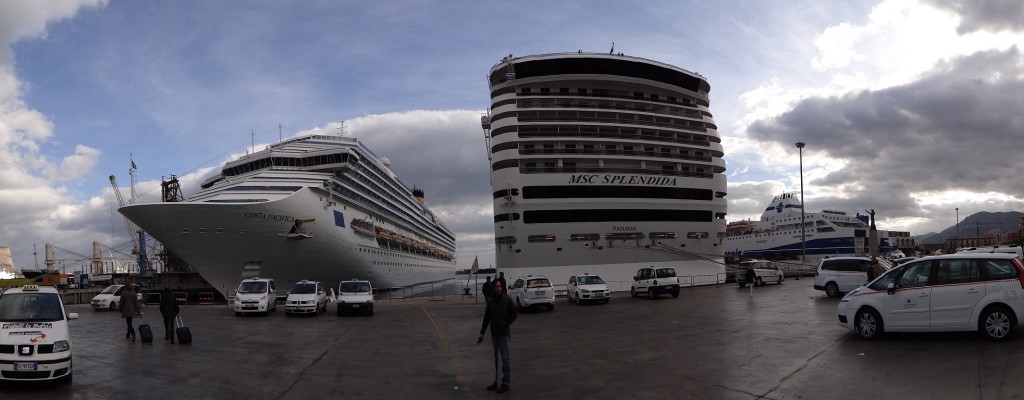 Cruise ships: I've never been on one, like to think I'd hate it, but would probably love the opulence and ease of it all.