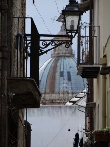 A Palermo streetscape.
