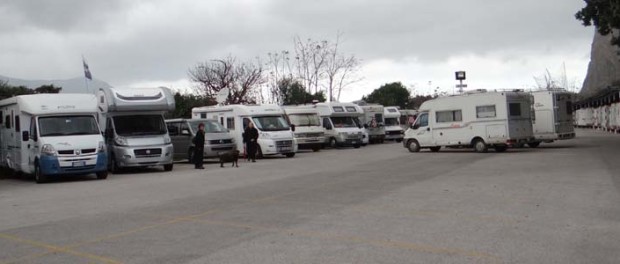 Idea Vacanze, close to a train station, bus stops and, more importantly, has a big gate at the entrance.