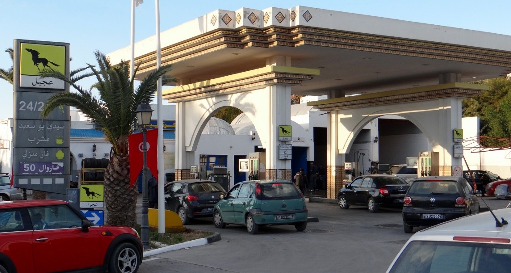 Lovely cheap diesel is abundant!