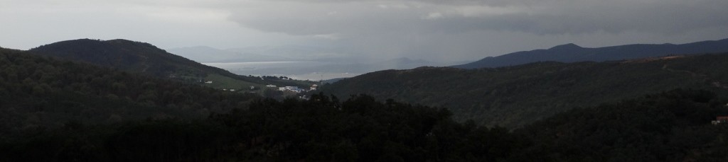 That's Algeria. It looks a lot like Tunisia!