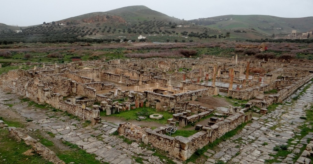 A couple of the Roman houses upstairs bit!