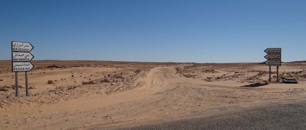 Don't go down here, unless you've got a 4x4 or have had enough of life.