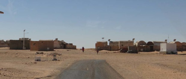 Wonder where the road has gone, and what that nipper heading rapidly for you is after.