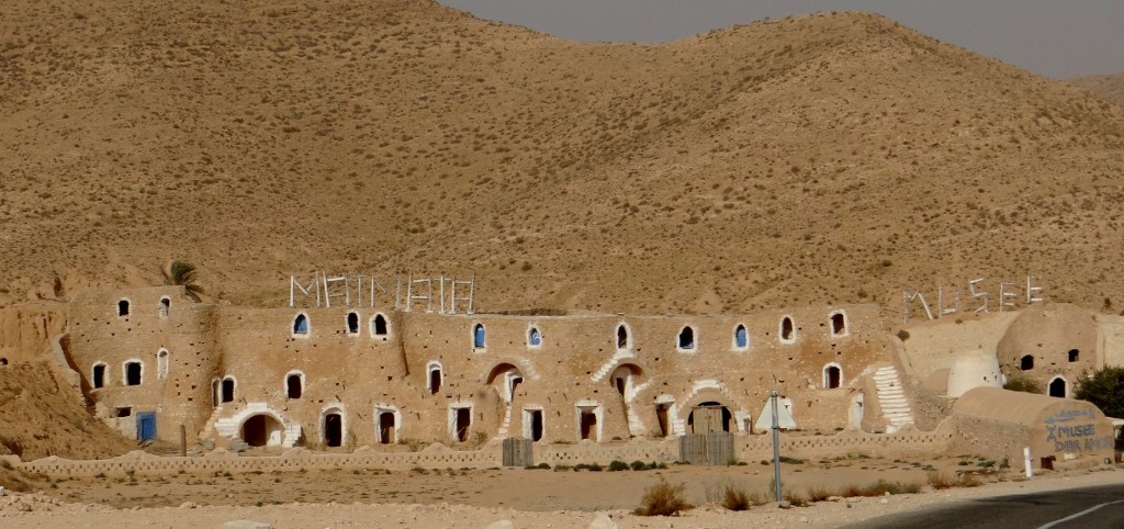 Matmata museum and hotel look other worldly