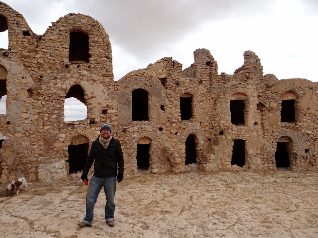 There are still more Ghorfa's to be transformed into hotel rooms - these are just a few of them