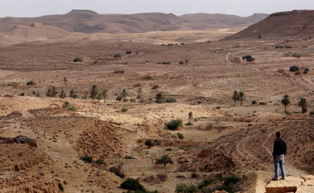 The view from our lunch stopping spot isn't too bad either!