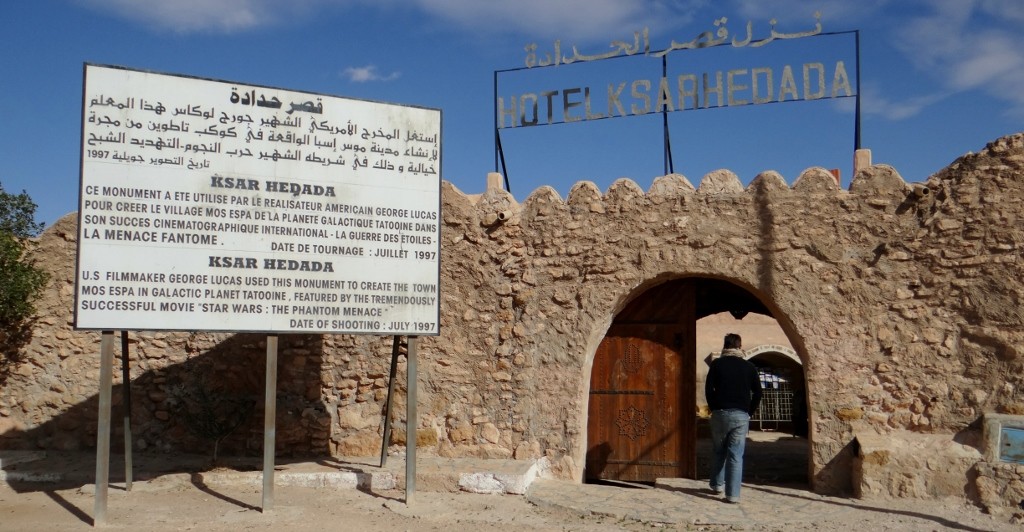 This is the Ksar that was used for the first (or 4th) Star Wars movie - Phantom Menace 