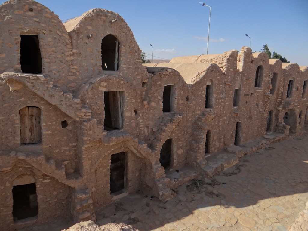 I can almost see Anakin and his Mother sitting outside talking to the Jedi