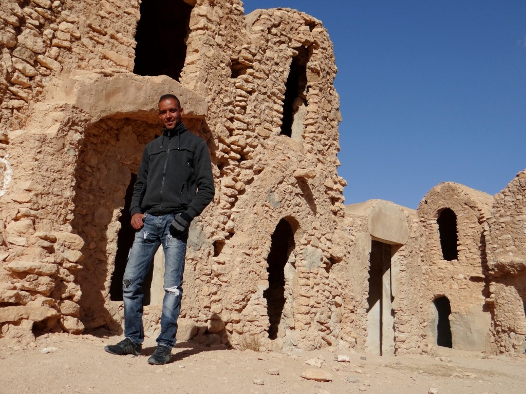 Riad took us around the place, he's a really nice gut and the one who built the restaurant - good luck to him.