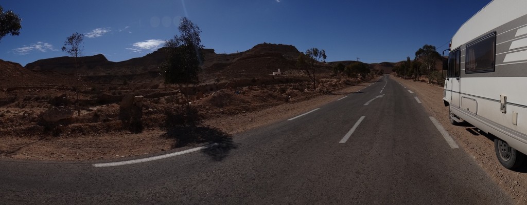 All the roads we needed around these villages were good, not all as good as this beauty though.