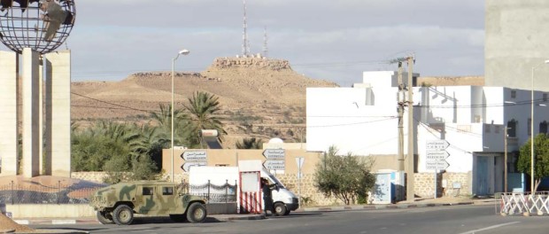 Tunisia now feels safe to us. It doesn't look it though, with army Hummers on the streets.