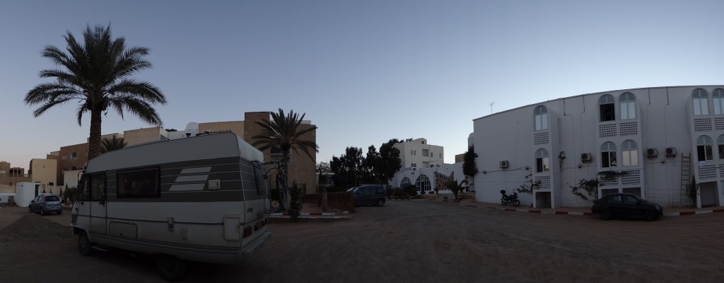 Hotel Gazelle, central Tataouine.