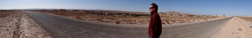 A whole world of nothingness around here - perfect for today!