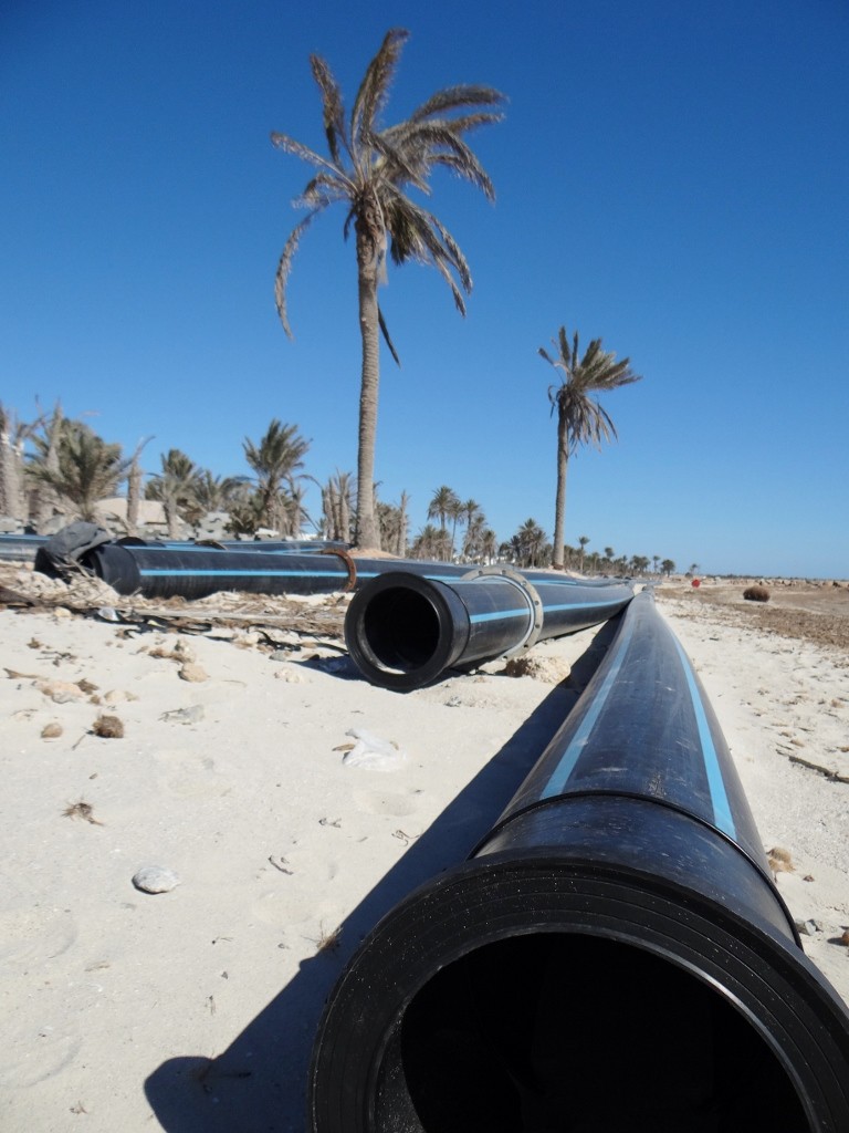 Construction work is still going on to build new hotels here