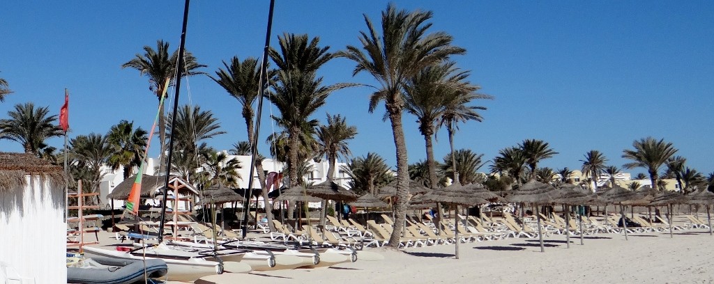 A little piece of Europe in Tunisia