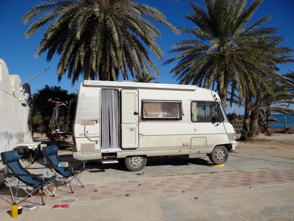 A perfect place to rest for the day!