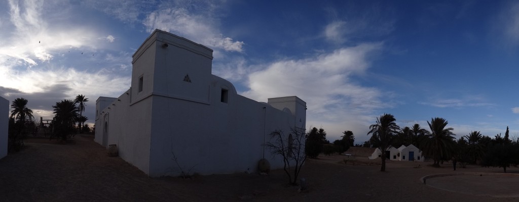 A Jerban house. Completely real, but for the fact no-one has ever lived in it?