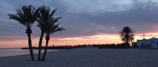 We could live here for about €300 a month. 