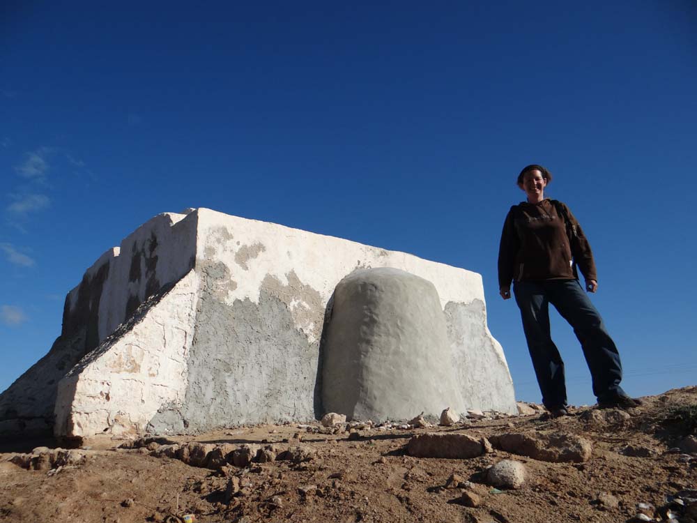 Obwan's house, Jerba.