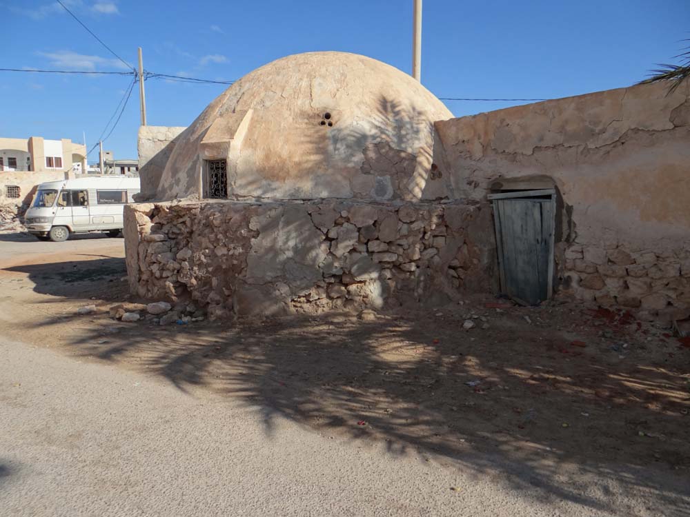 More Star Wars! This time the bar at the space port of Mos Eisley. The Rough Guides says it is 'barely recognisable'. I didn't recognise it at all, more film watching required.