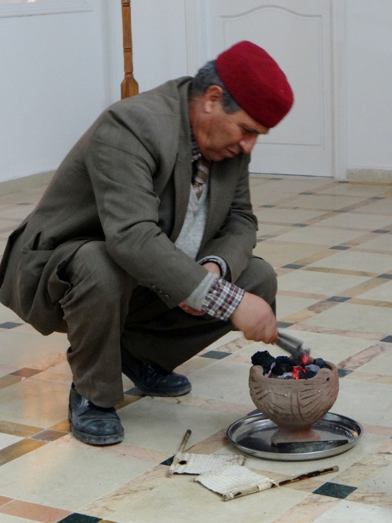 Ismail stokes the fire