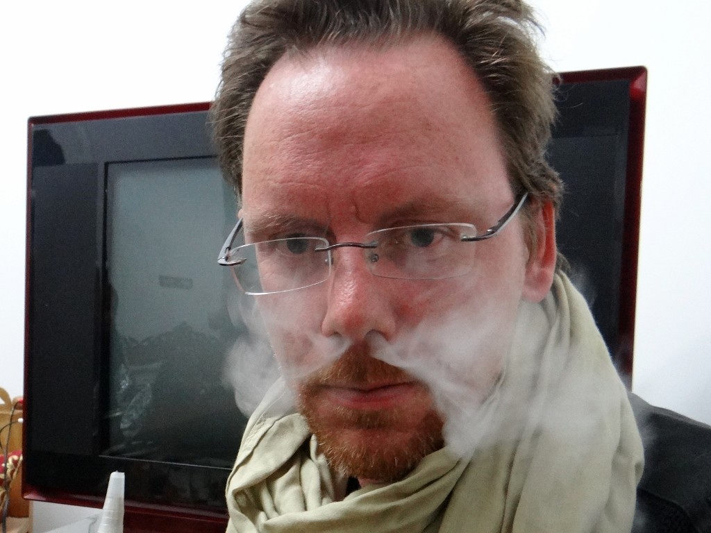 Chicha smoke or tasche? Not good either way!