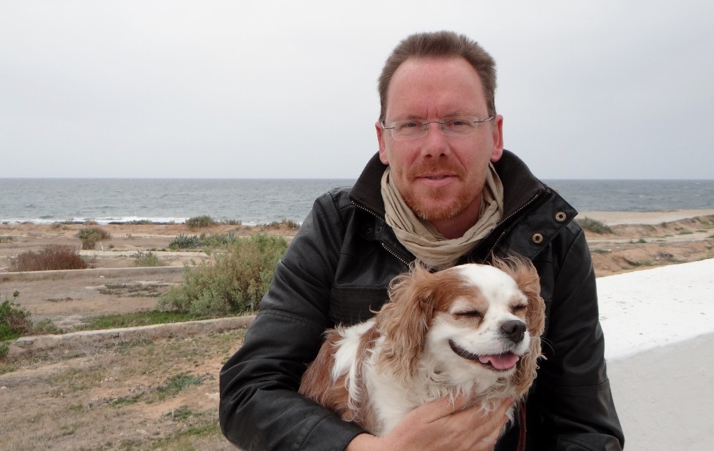 Freshly mop-chopped Jay