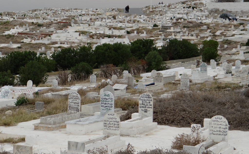 Mahdia cemetary