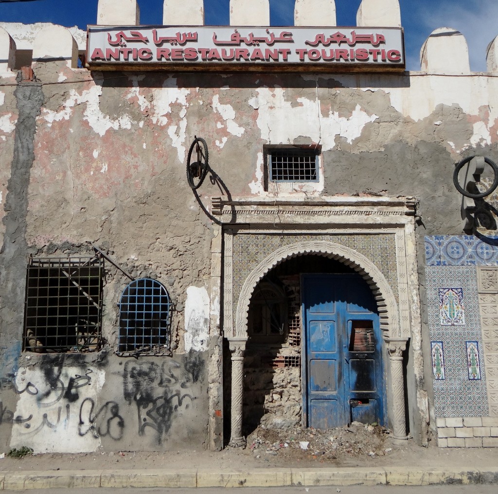 Some places really need a bit more than a lick of paint around here!