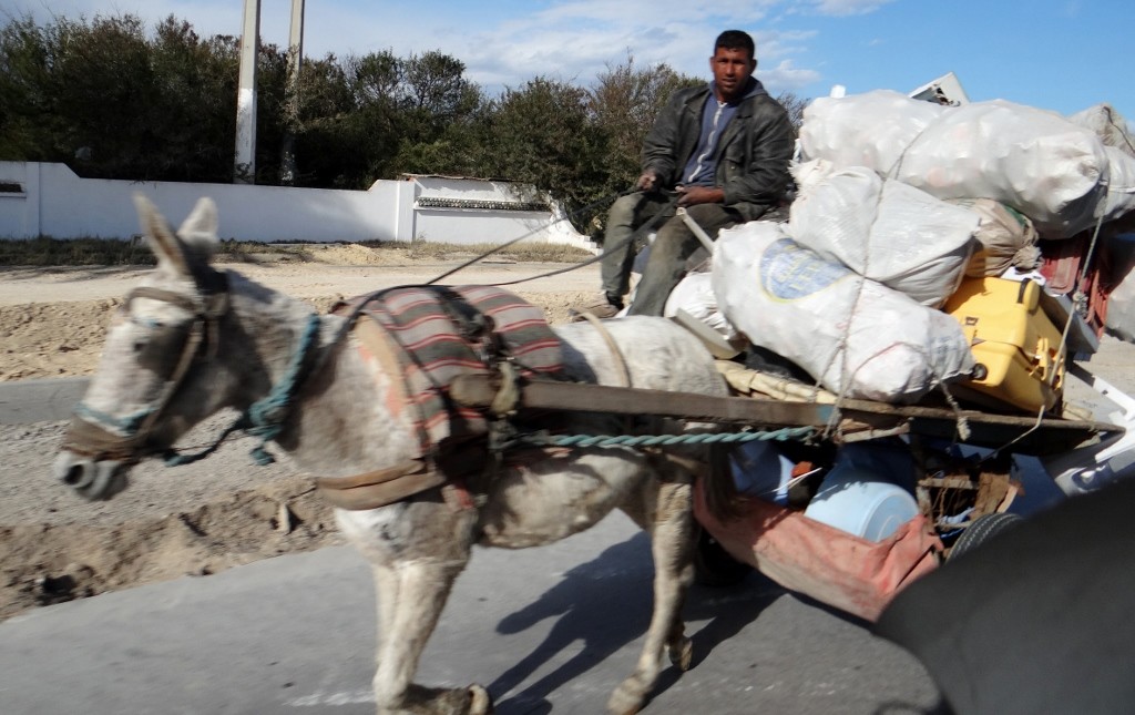 House moving Tunisian style?