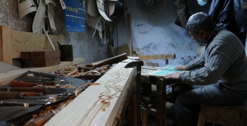 Little workshops line the medina, lovely for photos, but requests for a dinar to take them spoil it a bit