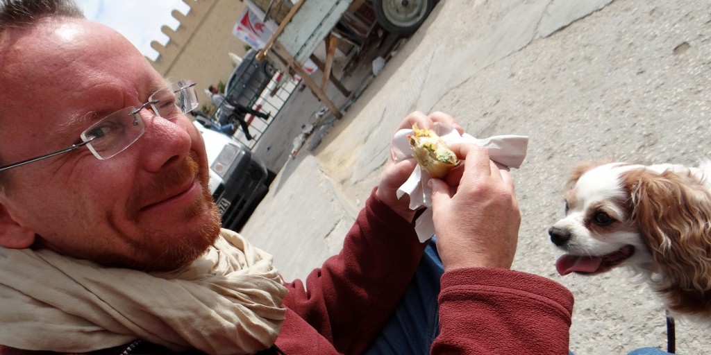 We were overcharged for our Brik a l'oeuf, but all three of us agree is did taste good!