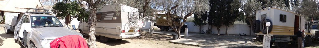 Camping Les Jasmins. Word is, the attached hotel serves beer...!