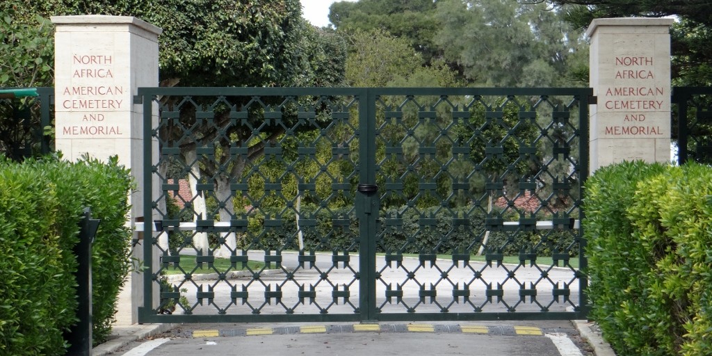 The Fort Knox of war cemeteries!