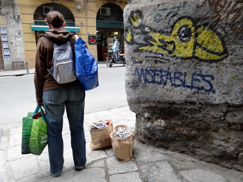 At this point I was feeling a tad miserable!