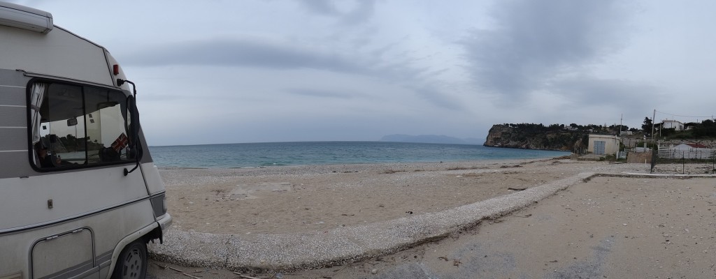Cala Bianca, Sicily.