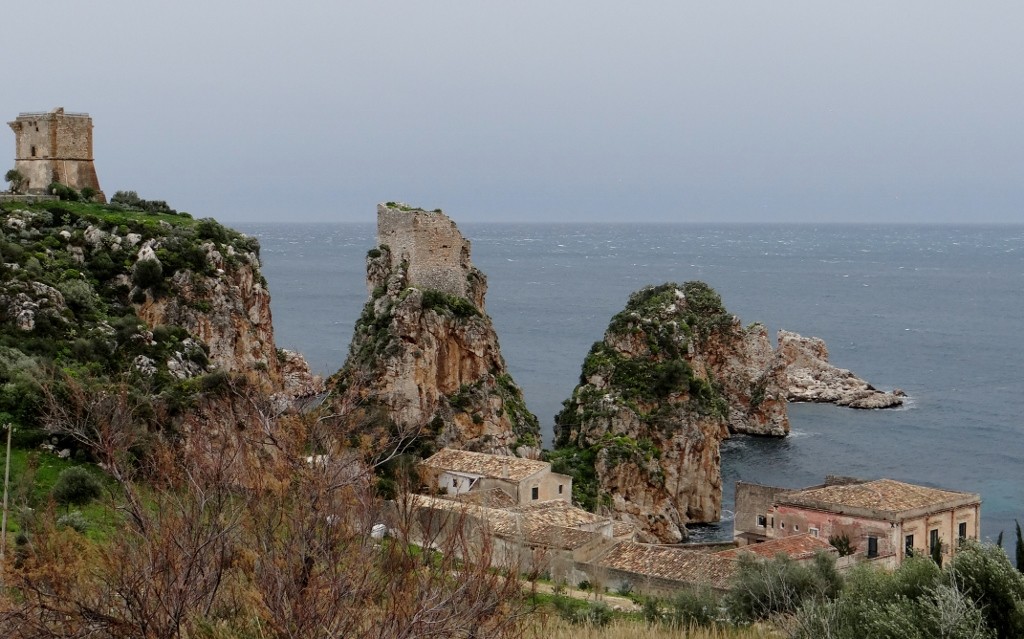 Scapello tuna factory, it does look pretty, but we'll save it for another trip!