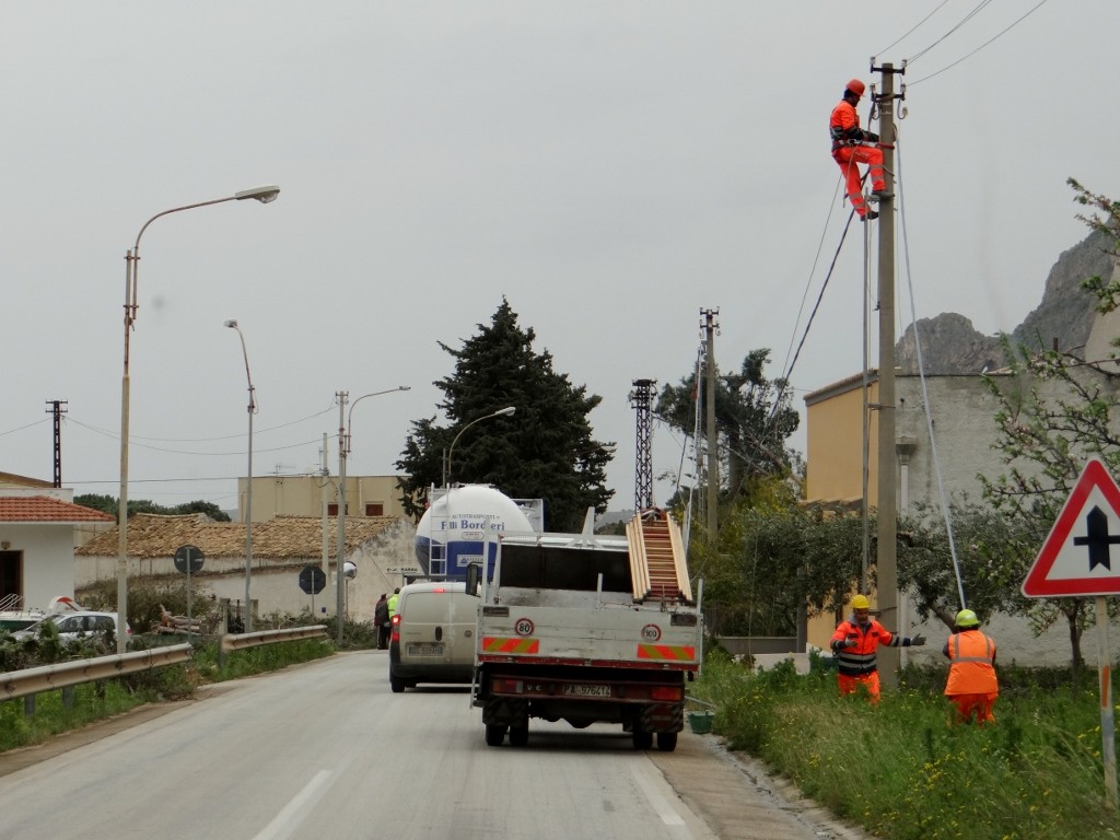 More tree, power line problems being solved.