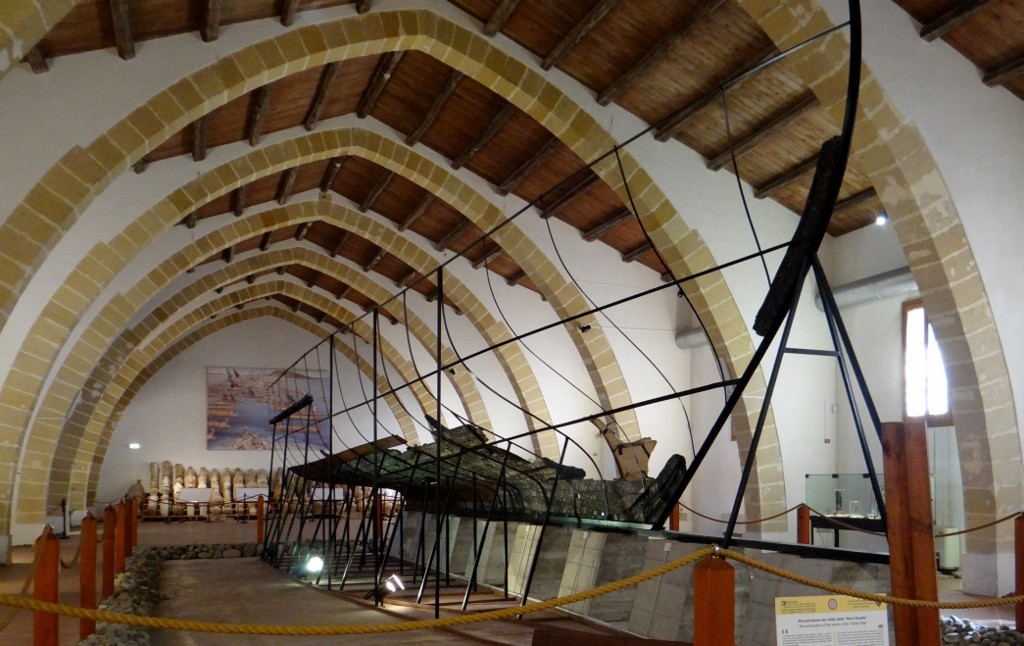 The Punic war ship - look closely now!