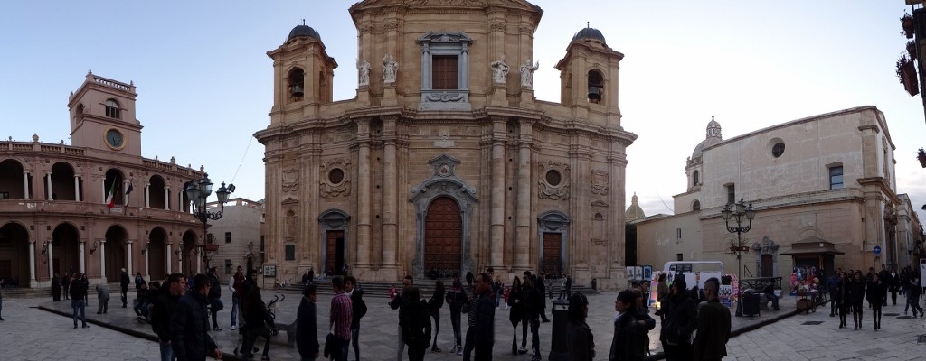 Sunday evening in Marsala