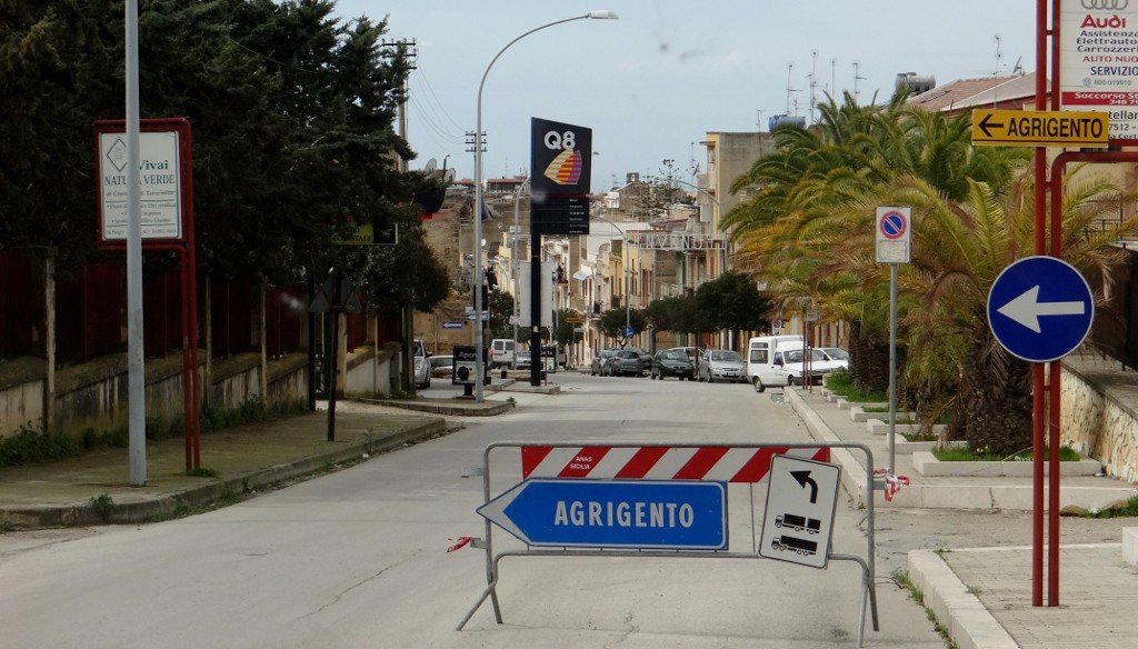 The longest diversion in history, but it was very well signposted!