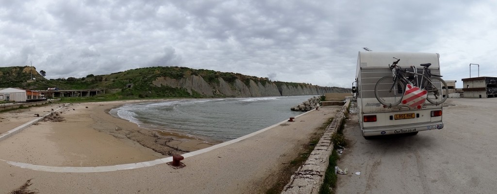 Our view for tonight, not the best, but not bad for nowt!