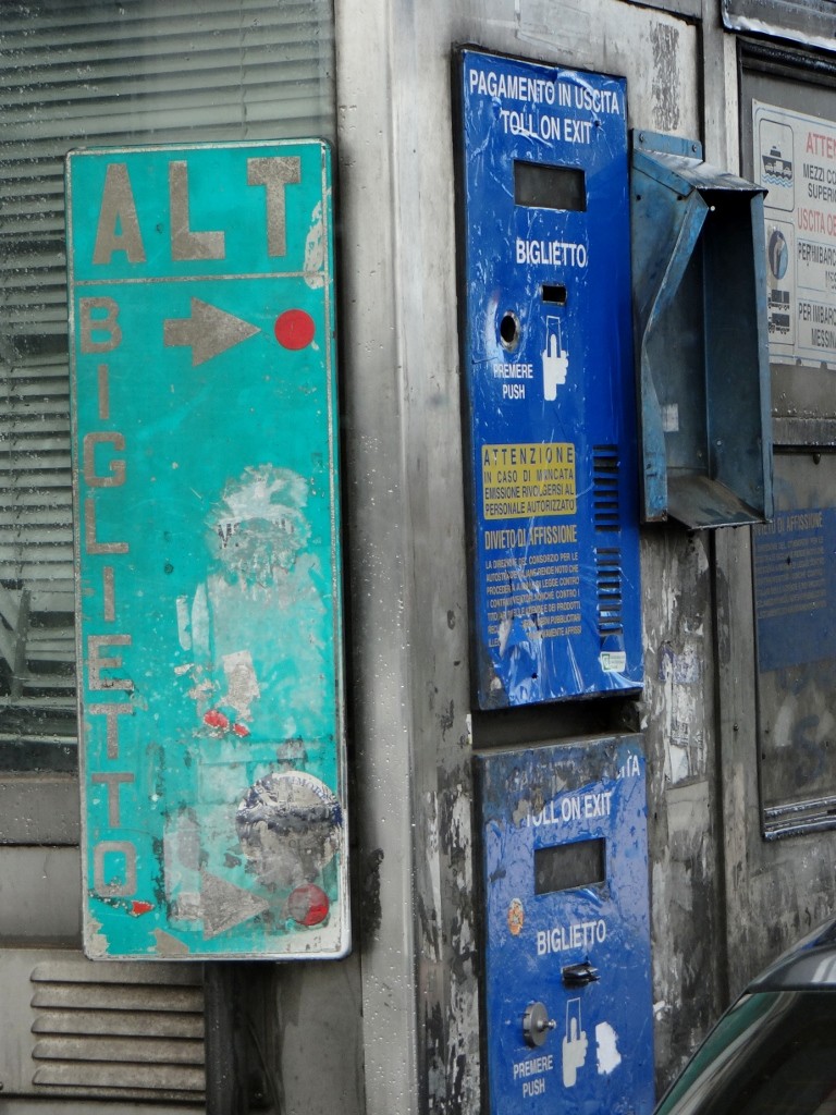 It's amazing the toll machines still work!