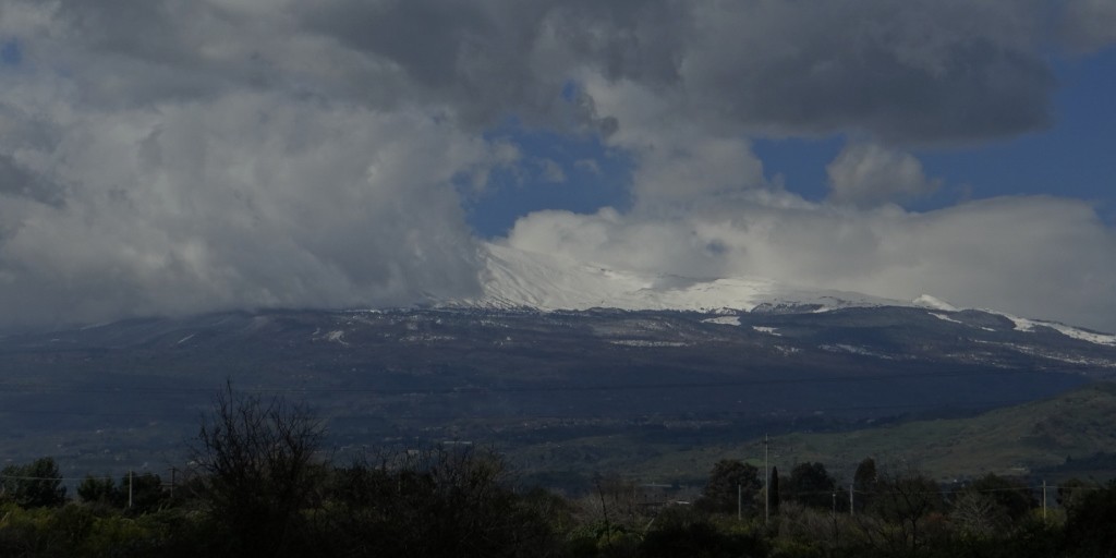 The cloud never lifted higher than this all day